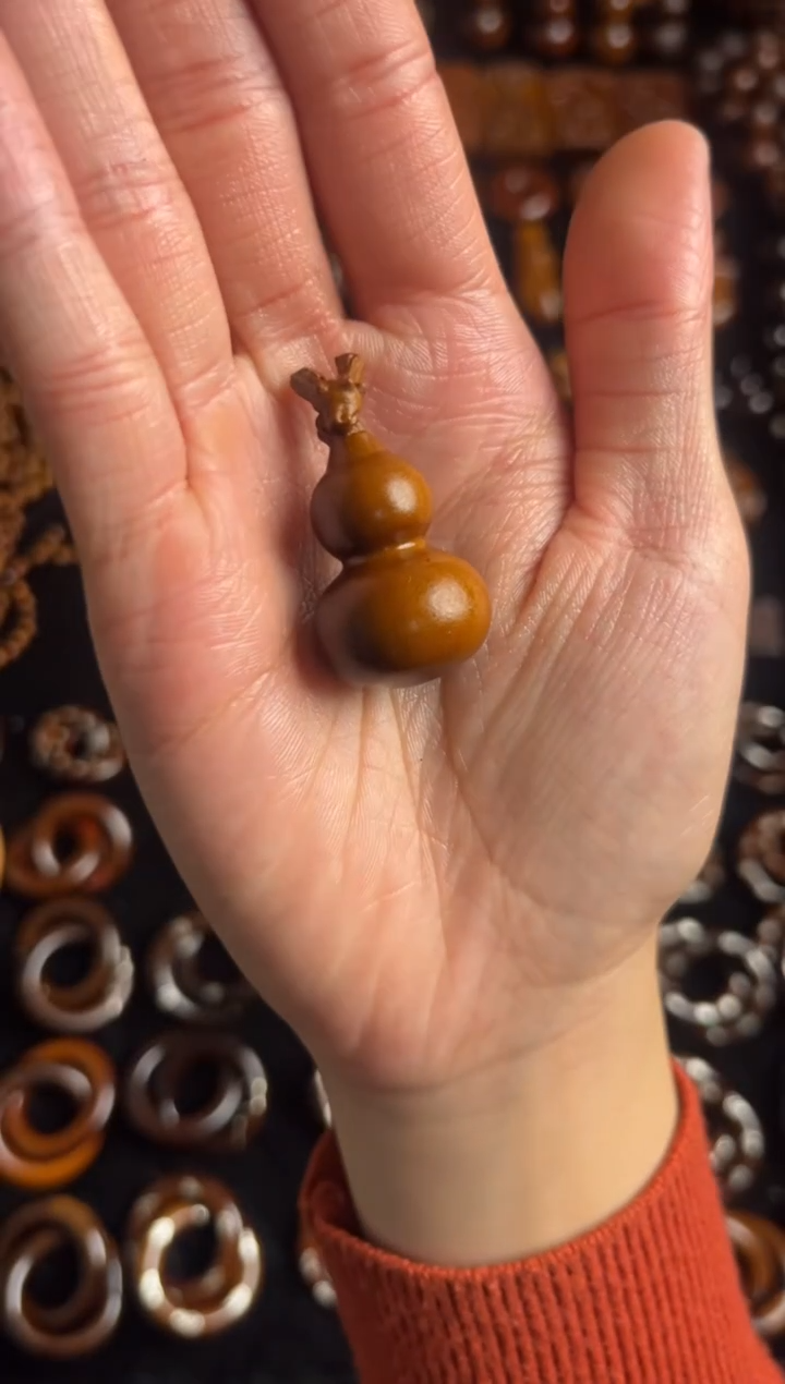 枣木雷击枣木半玉化龙头葫芦