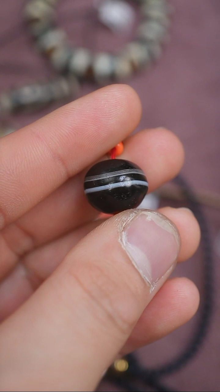 玛瑙/玉髓颈饰未镶嵌聚缘