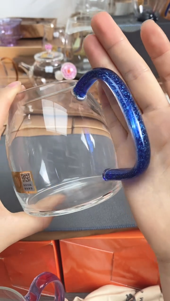 泰然茶海宝蓝金样品