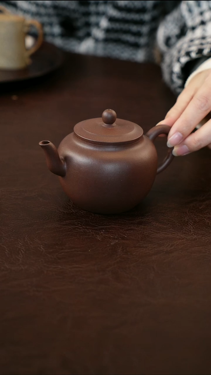 茶壶紫砂果*大彬莲子