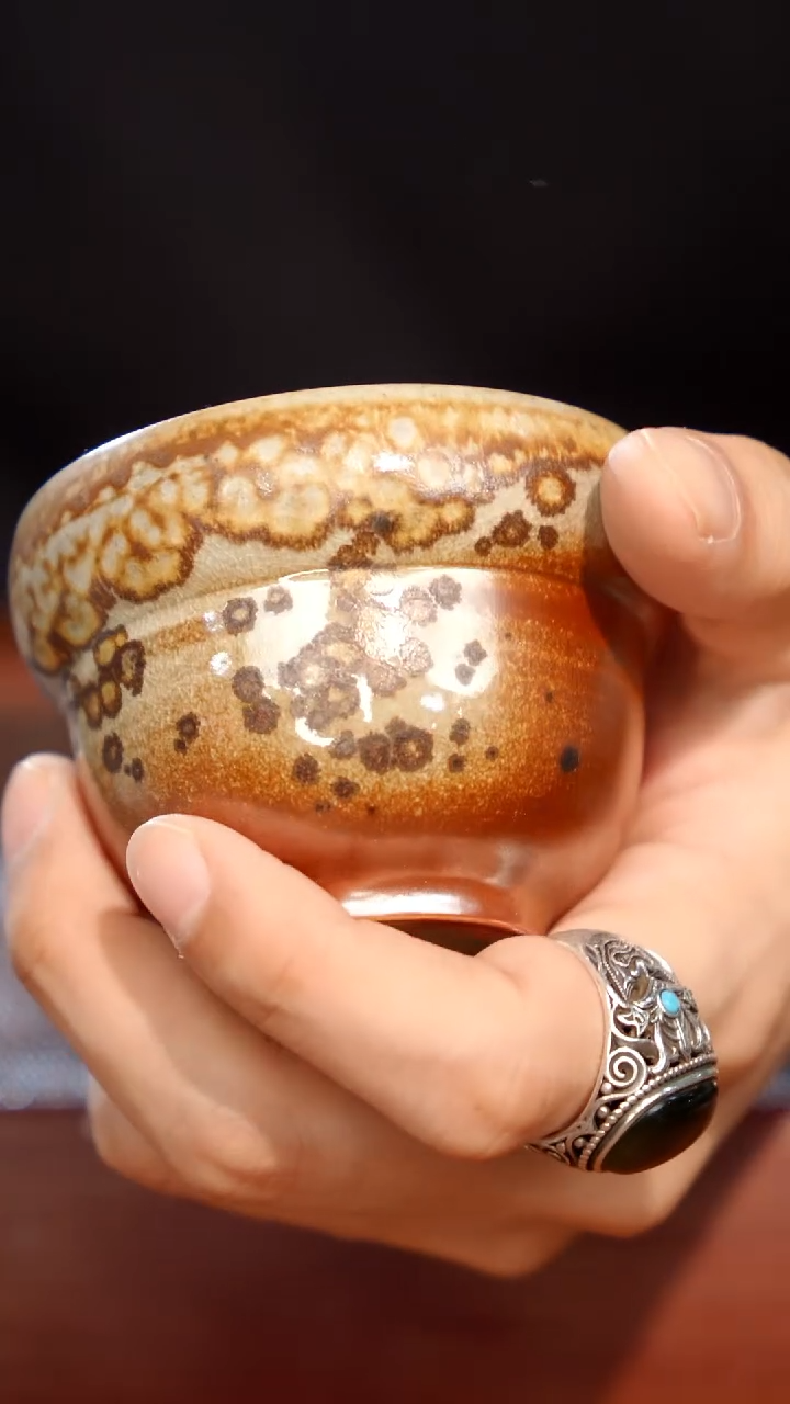 陶瓷奢瓷/瑞寅柴烧茶器（杯子） 0045
