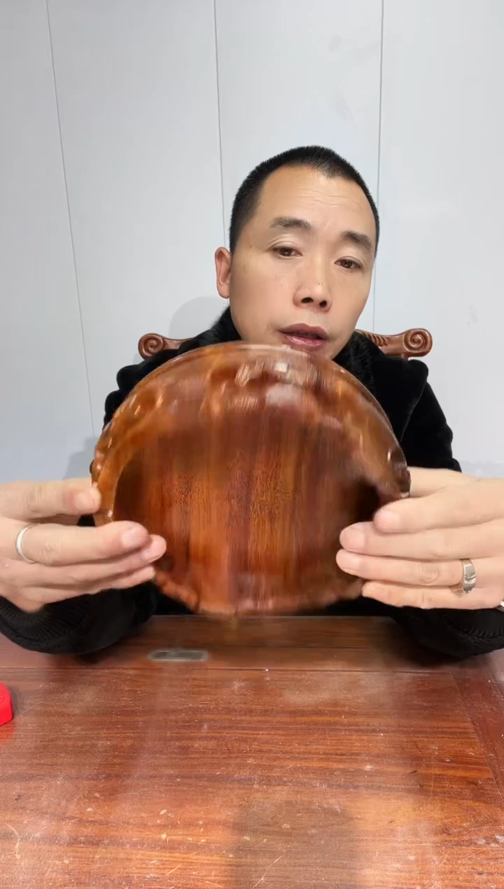 木小**…老花整木18*20*6.5玉如意