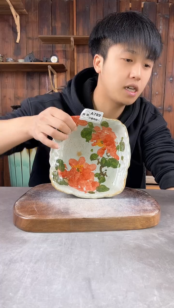 【闪购商品】碗789暇，手工手绘，超值陶瓷！