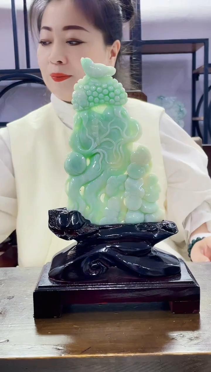 【闪购商品】定制翡翠未镶嵌毛货02210075