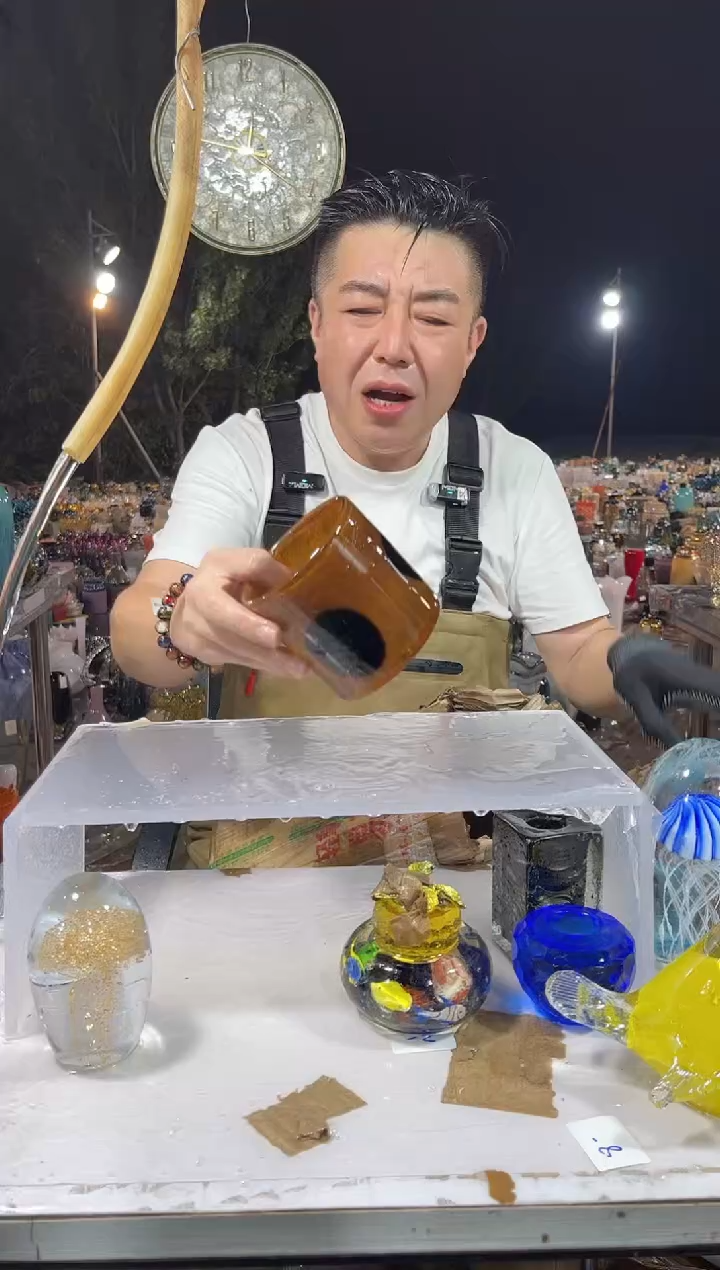 外贸尾货花瓶239