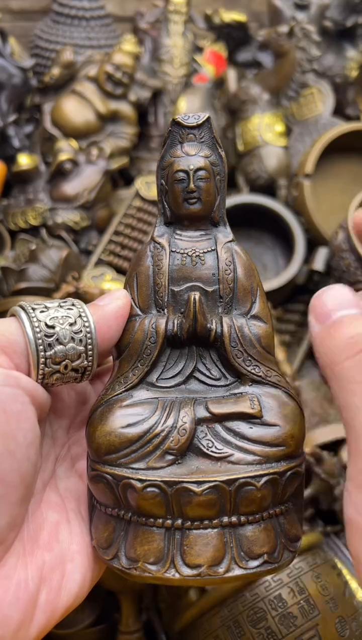 精品铜器，点击下单
