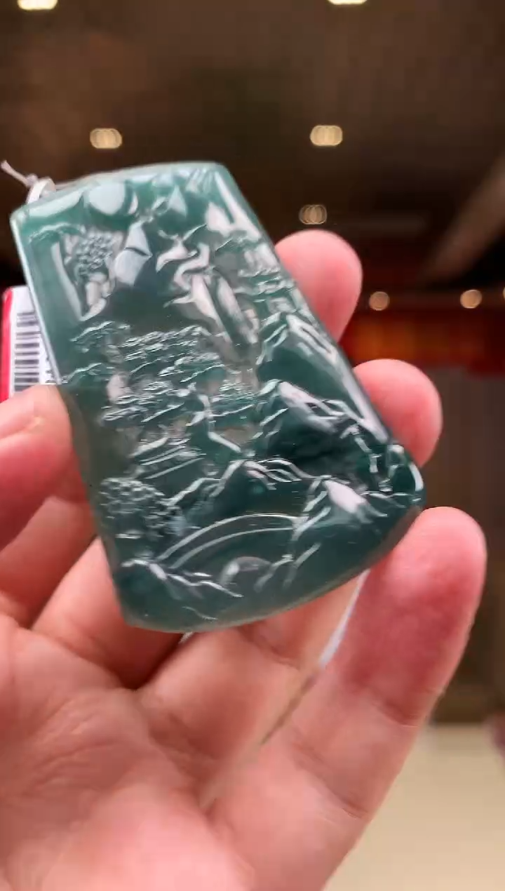 【闪购商品】定制翡翠未镶嵌        *640