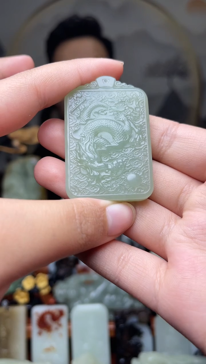 【闪购商品】和田玉吊坠未镶嵌108