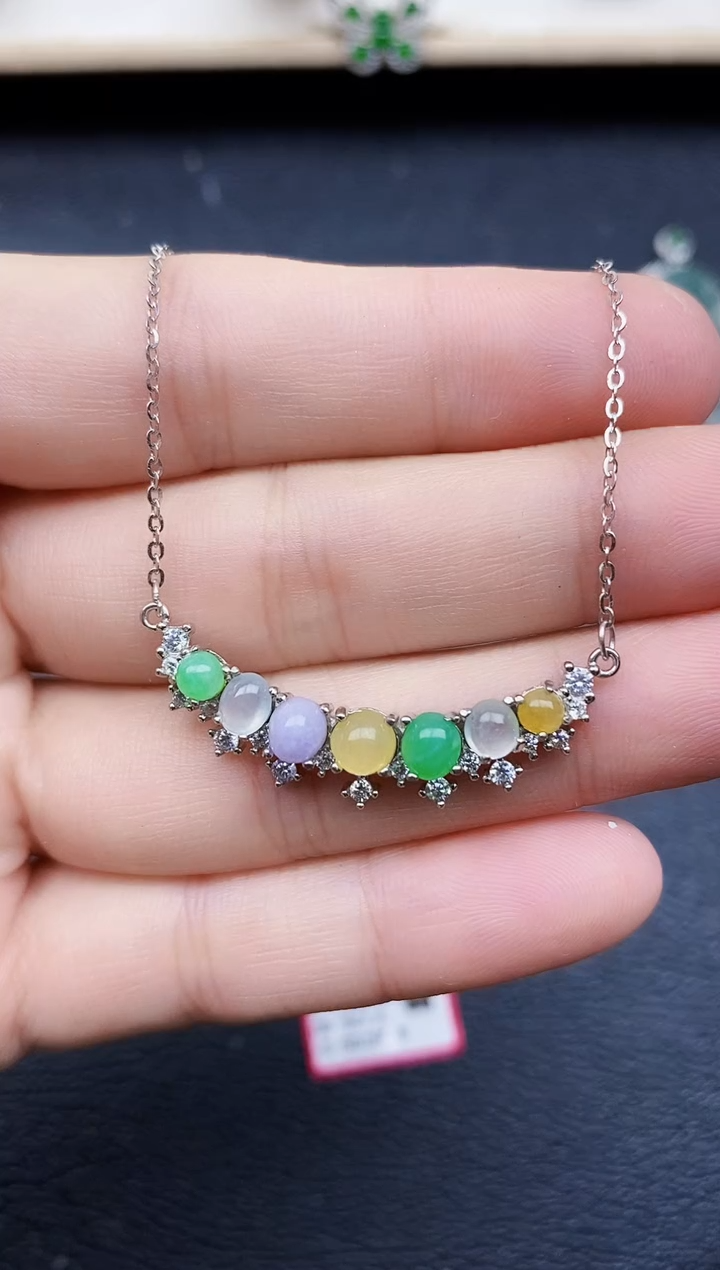 【闪购商品】翡翠戒指银S925镶嵌11111