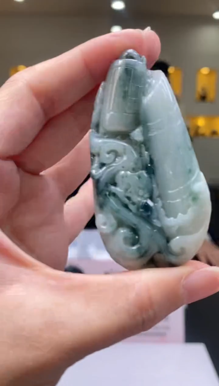 【闪购商品】翡翠颈饰未镶嵌@@BGGC0226023