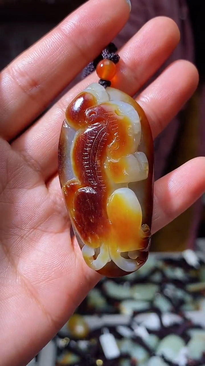 【闪购商品】和田玉挂件未镶嵌1