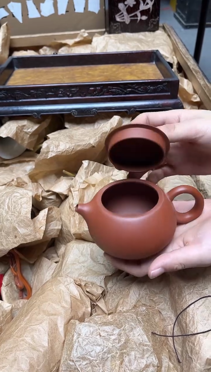 茶壶紫砂八号甄选八号甄选