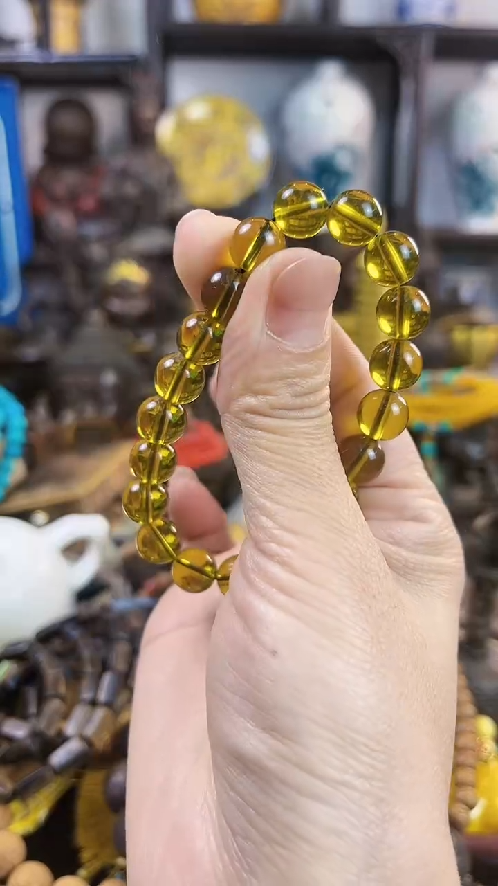 【闪购商品】琥珀手链未镶嵌【闪购商品闪购商品】