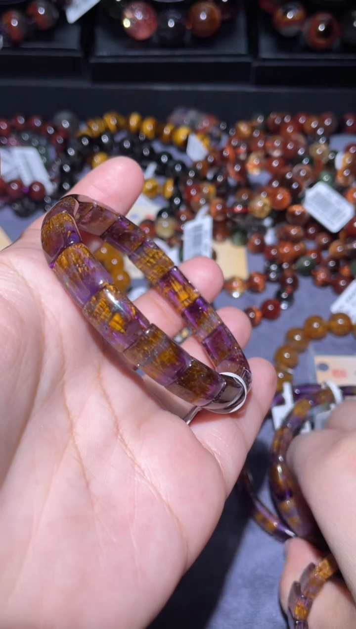 【闪购商品】水晶手牌未镶嵌极光-519