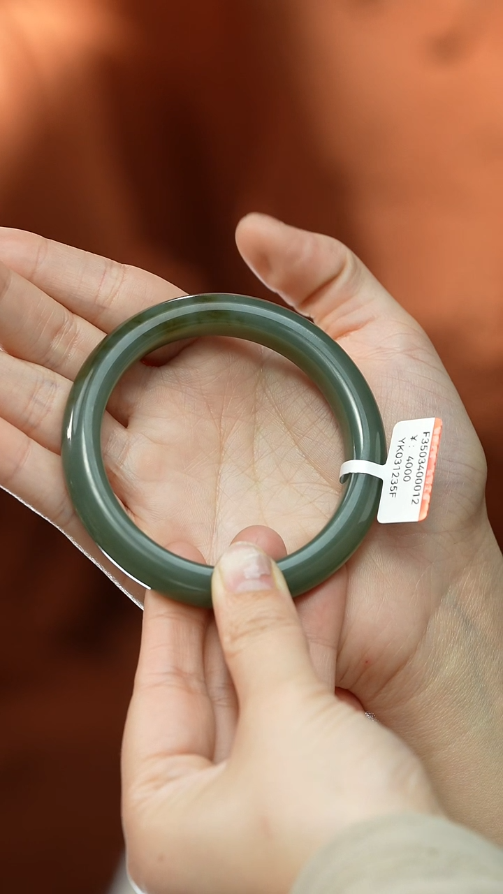 【闪购商品】和田玉未镶嵌手镯手镯  58-59