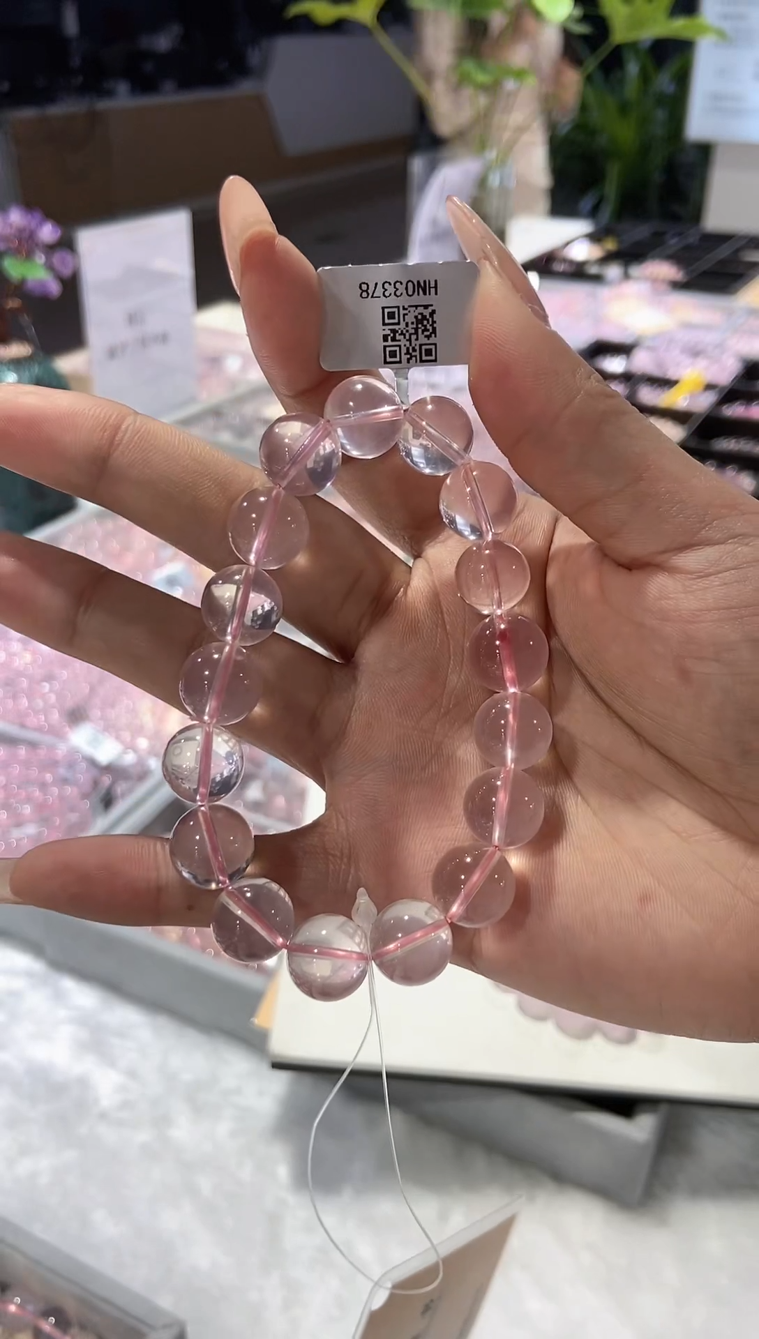 【闪购商品】水晶手串未镶嵌手串