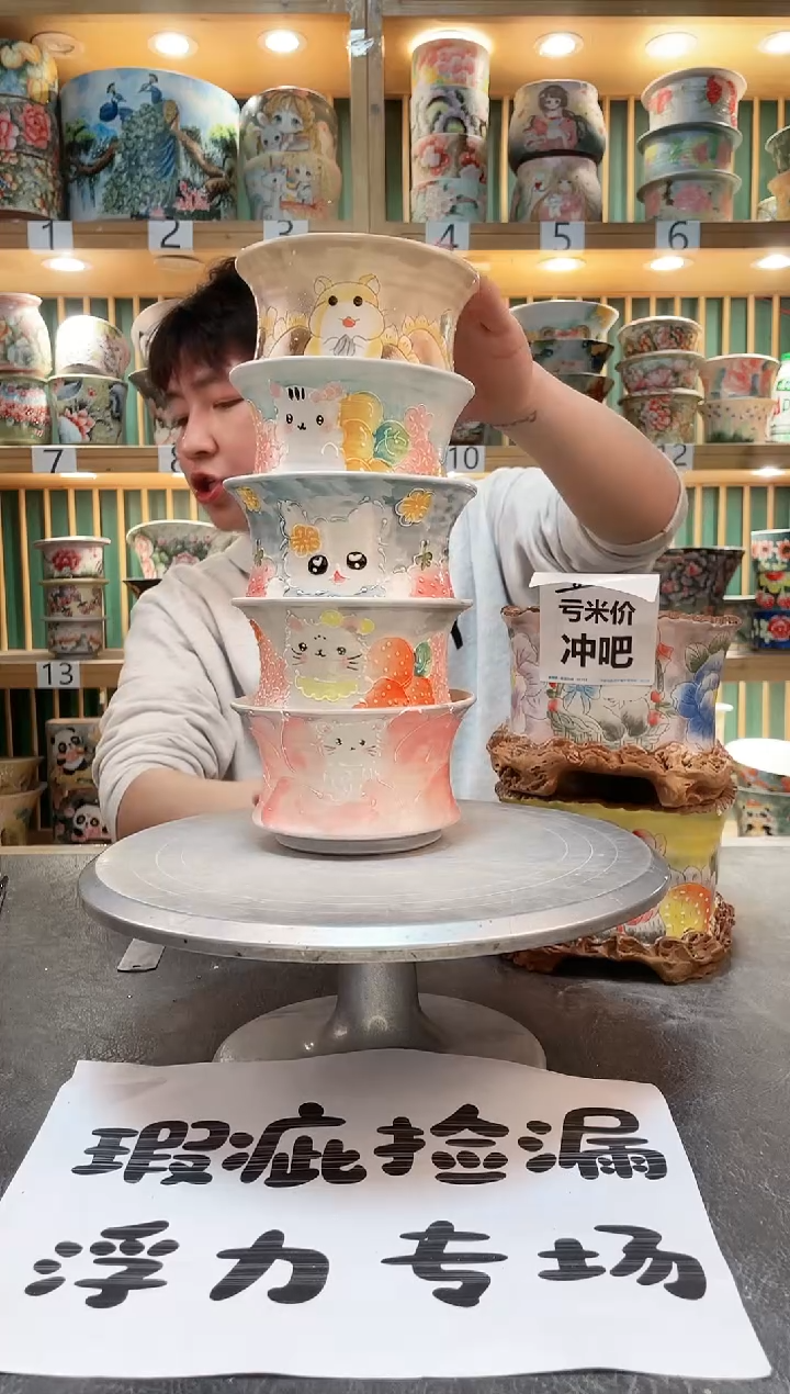 【闪购商品】瓷片默认微瑕一物一拍0219-035