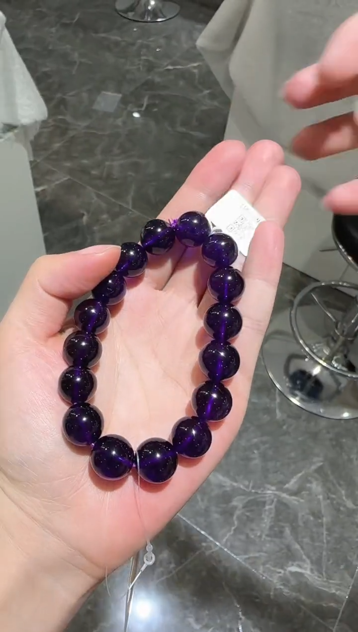 水晶手串未镶嵌手串