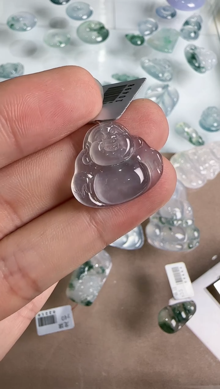 【闪购商品】翡翠吊坠(不含链)未镶嵌...