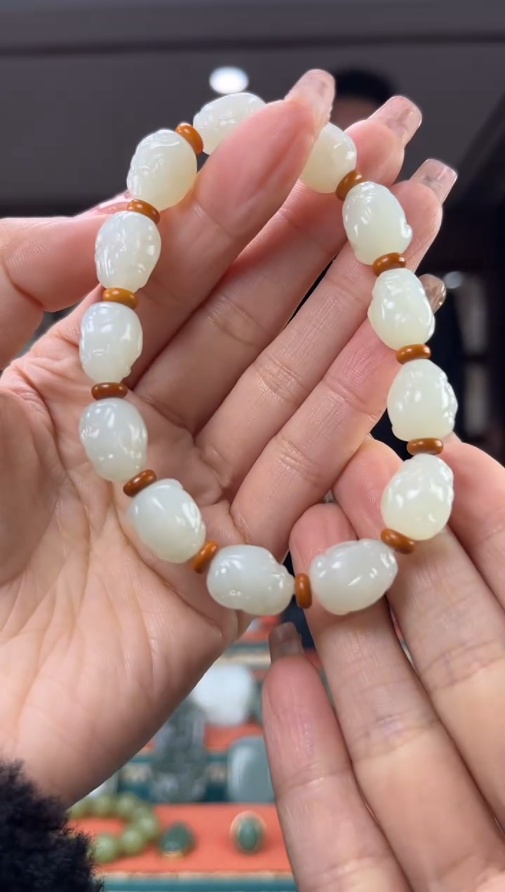 【闪购商品】和田玉颈饰未镶嵌佩佩