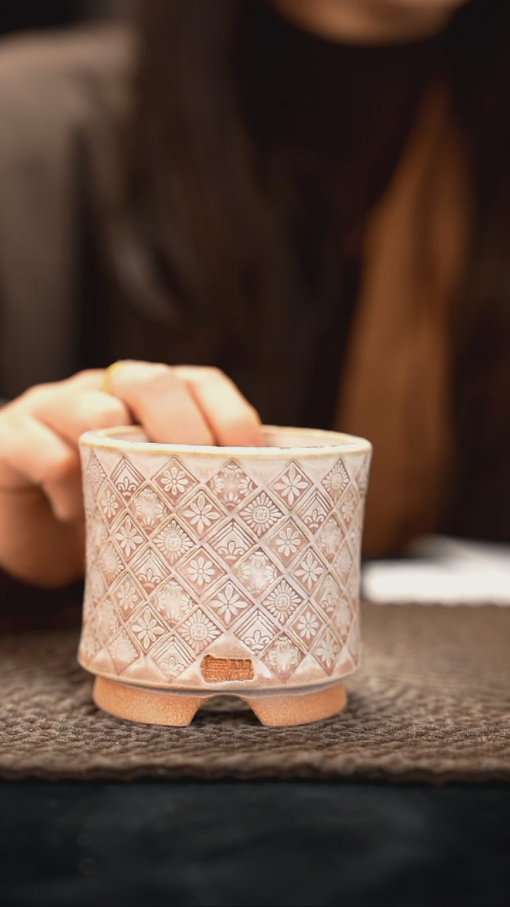 12-01-175花盆口径7.5