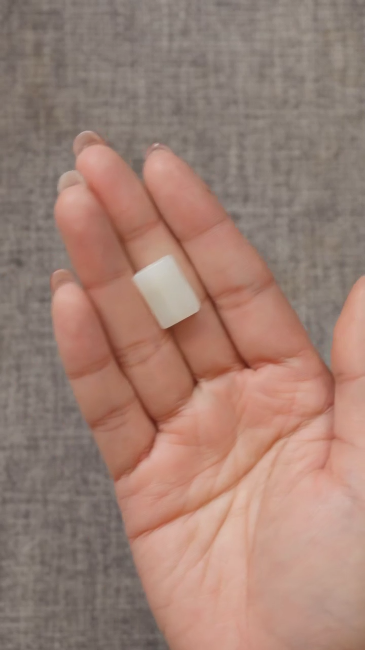 【闪购商品】和田玉挂件未镶嵌LUMG0125-1-1