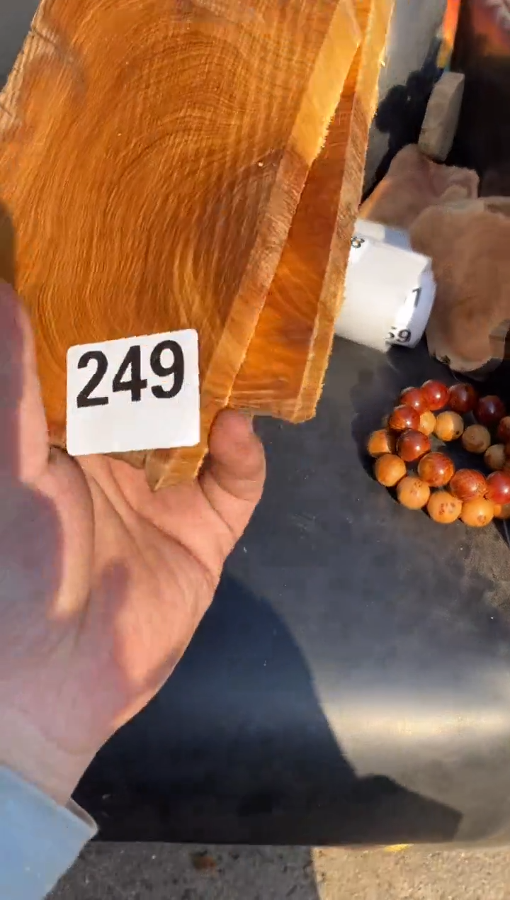 柏木（崖柏）太行陈化崖柏切片！随机（1单1片）249