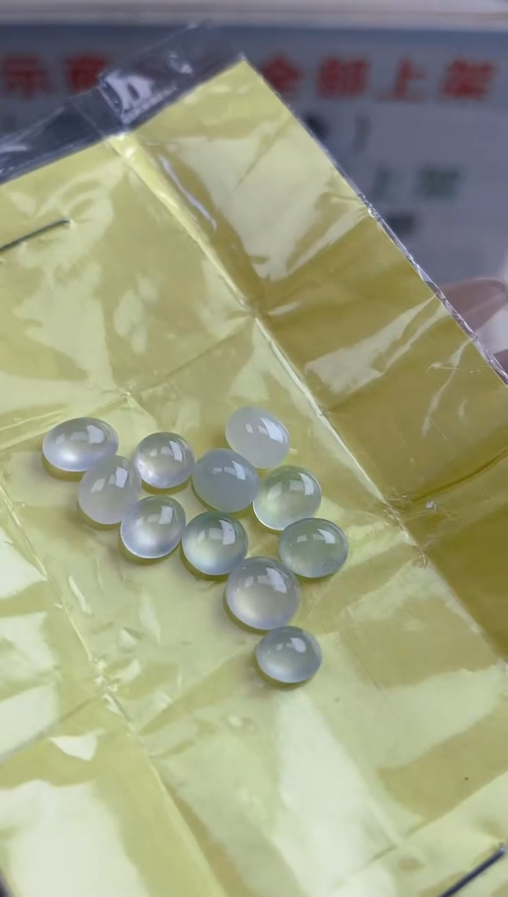 【闪购商品】定制翡翠未镶嵌天然A货翡翠50