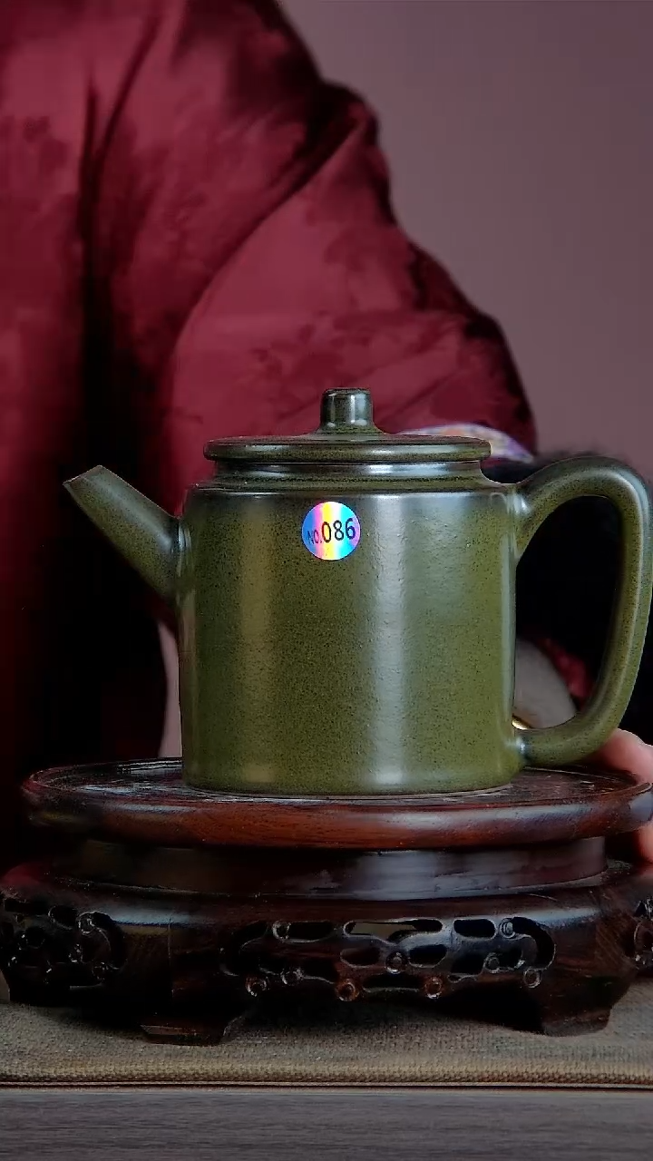【闪购商品】景韵堂仿清茶叶末釉