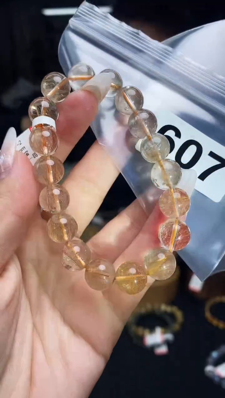 【闪购商品】水晶手串未镶嵌手串607
