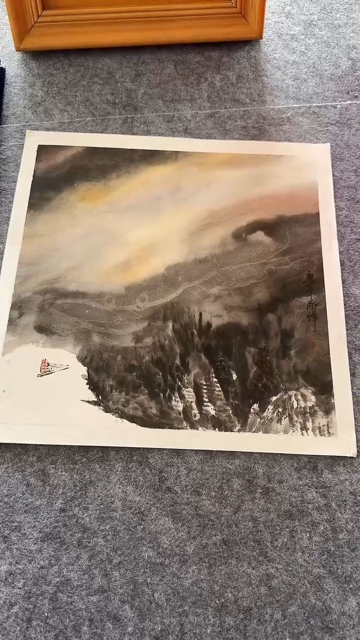 【闪购商品】绘画邴锋手绘书画