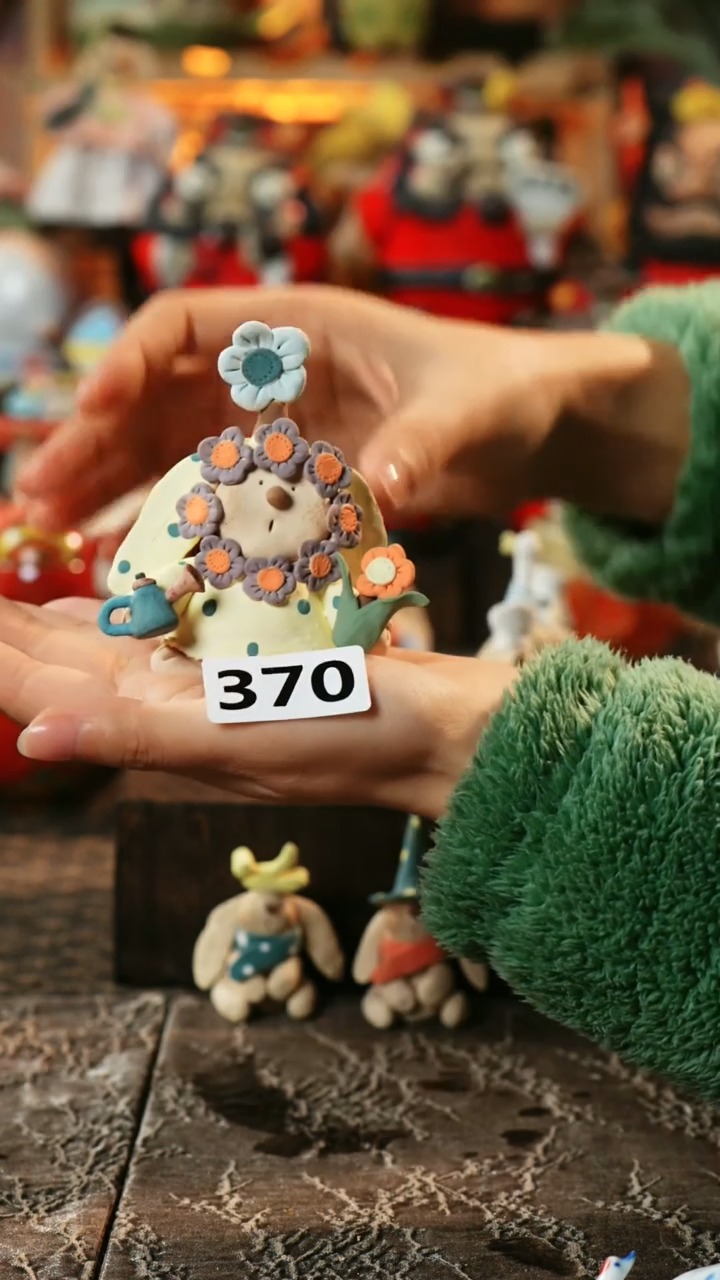 【闪购商品】瓷片设计师款手工手作