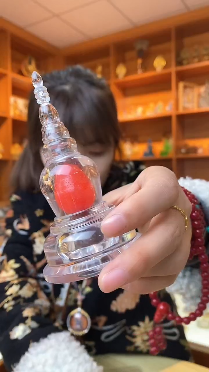 【闪购商品】泥塑黑红宝丸-与实物略有差异介意者慎拍