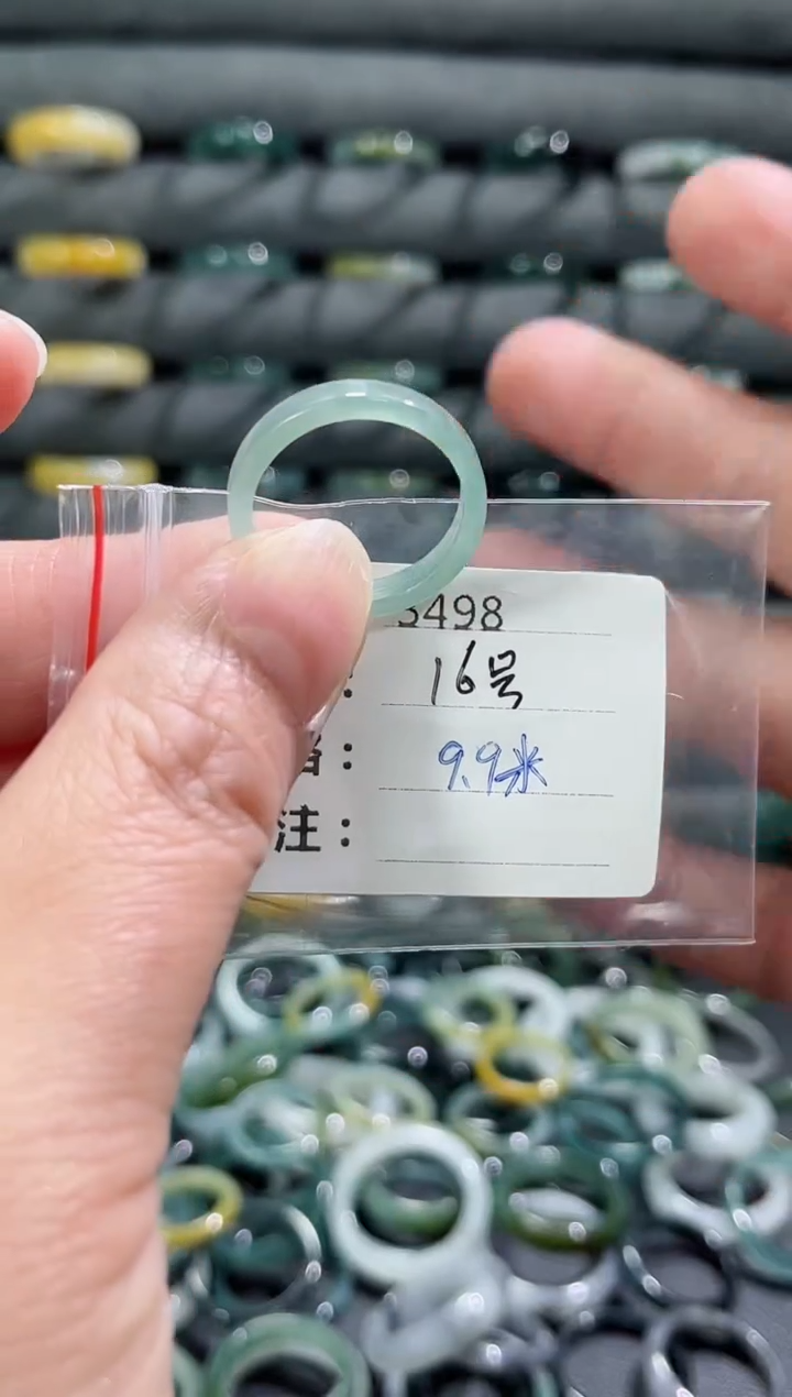 【闪购商品】翡翠戒指未镶嵌3498      