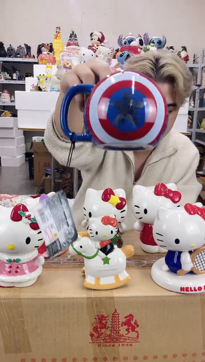 杯瑕疵陶瓷满28包邮不退不换