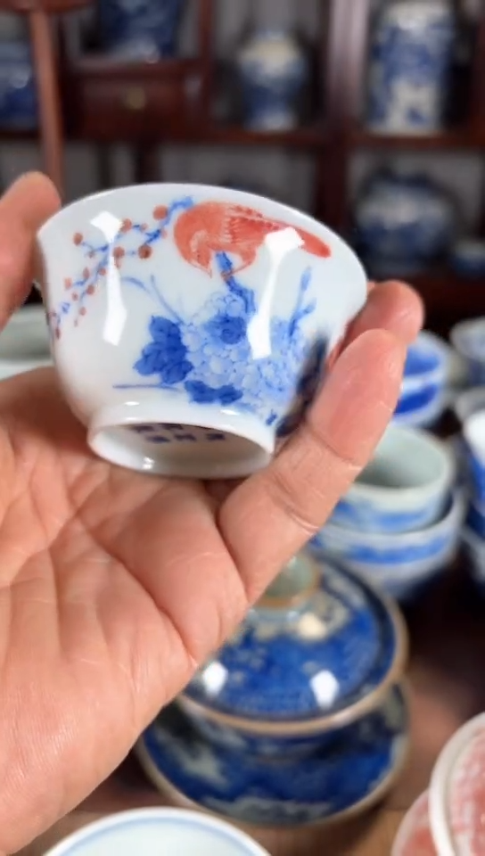 【闪购商品】杯瓷器杯子瓷器杯子