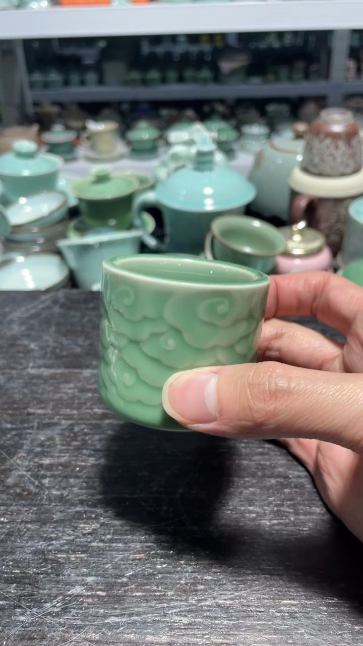 【闪购商品】特价 福利  慧仙青瓷 手工