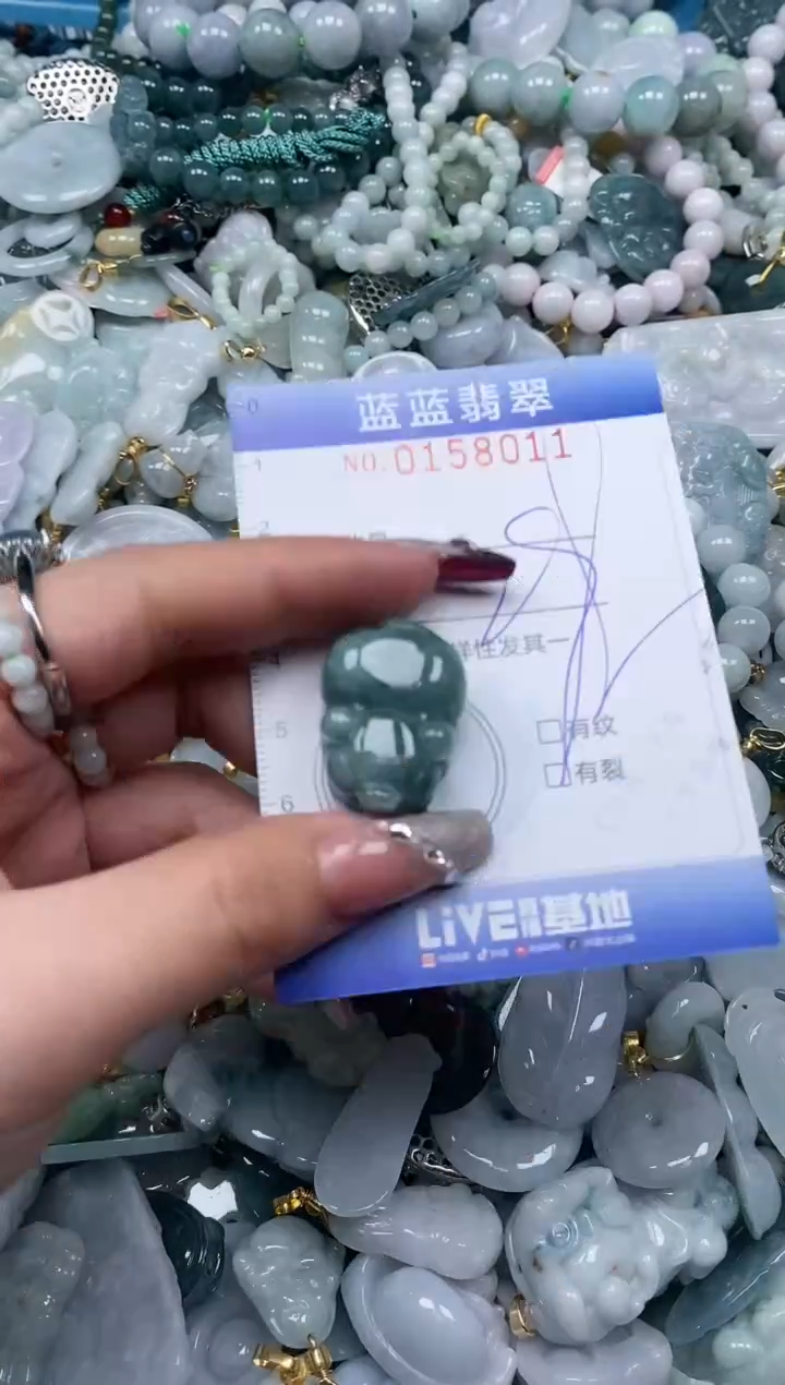 【闪购商品】翡翠颈饰未镶嵌闪购0158011