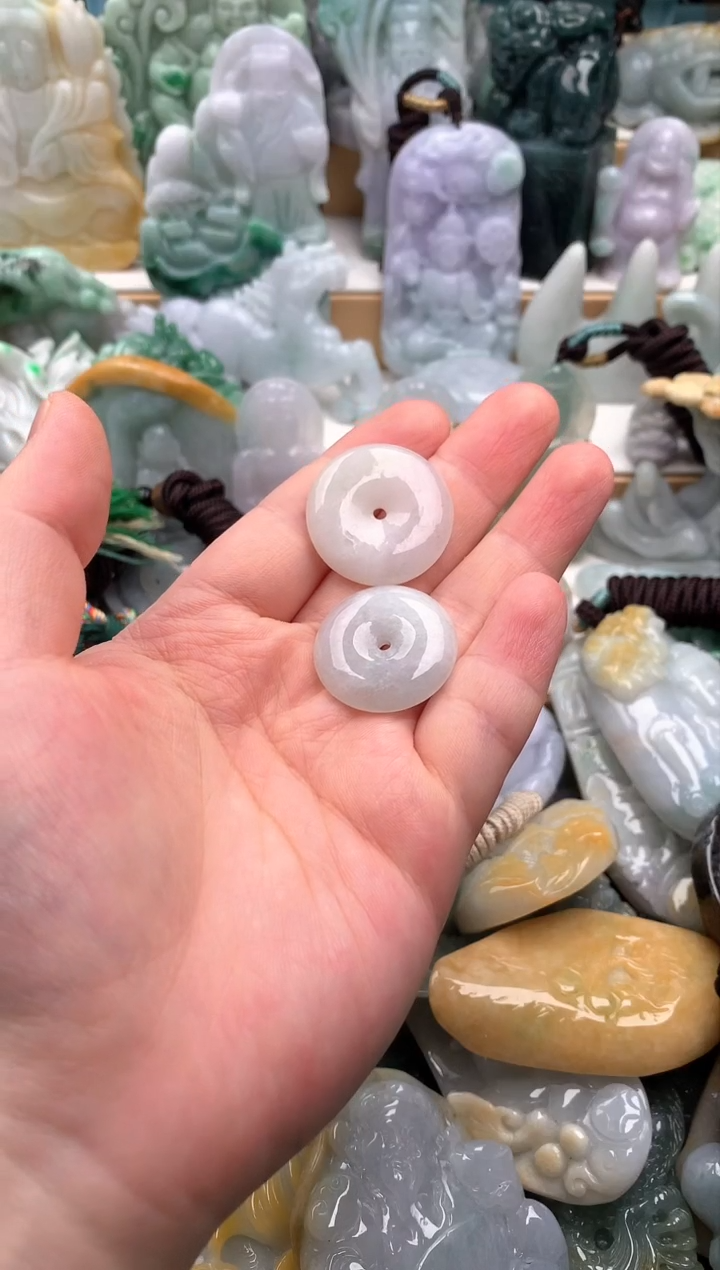 吊坠(不含链)未镶嵌翡翠1