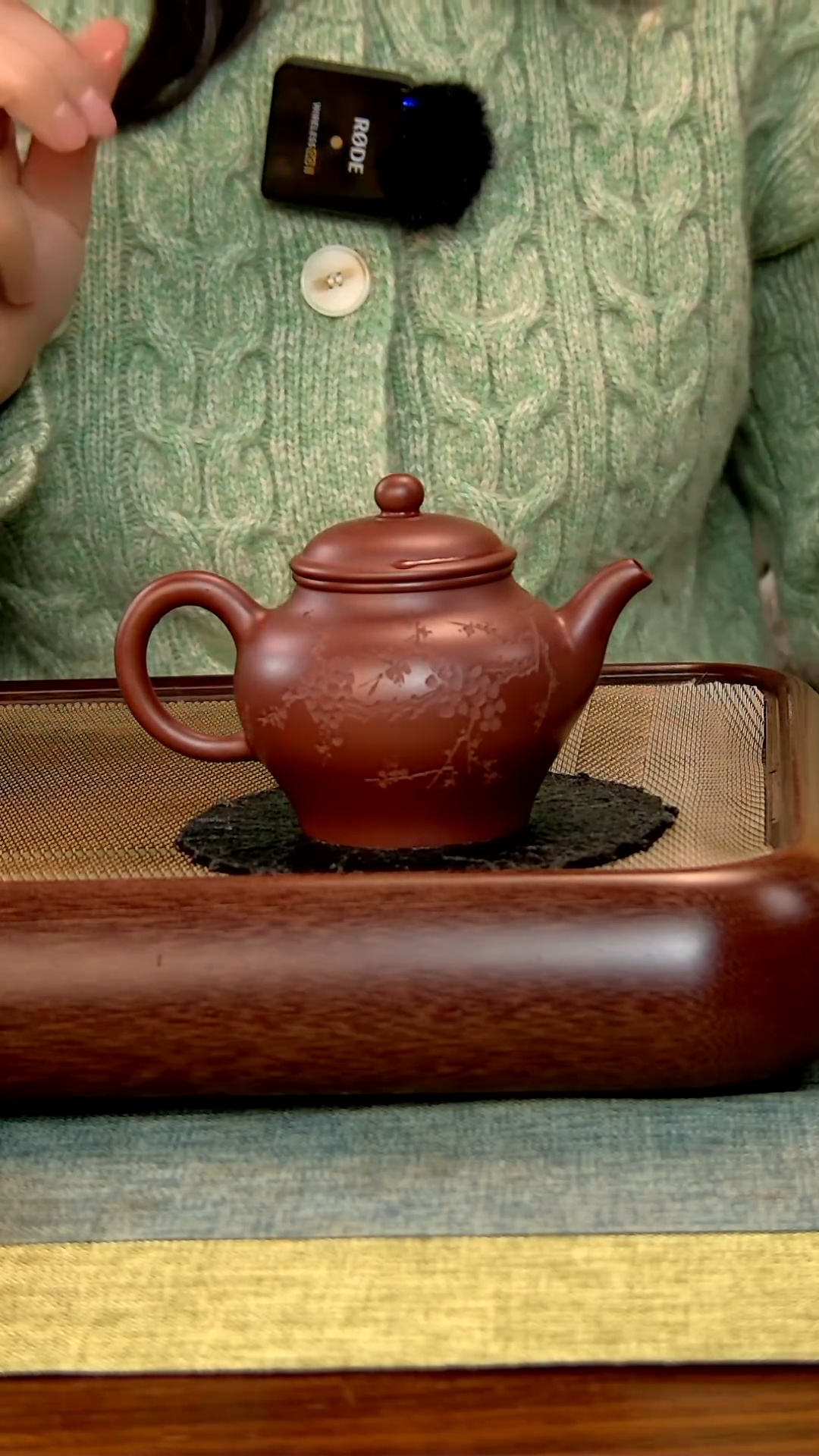 【闪购商品】紫砂茶壶11徐记福康 百年紫砂