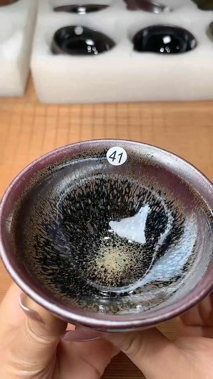 茶盏建窑建盏 茶盏一只 41