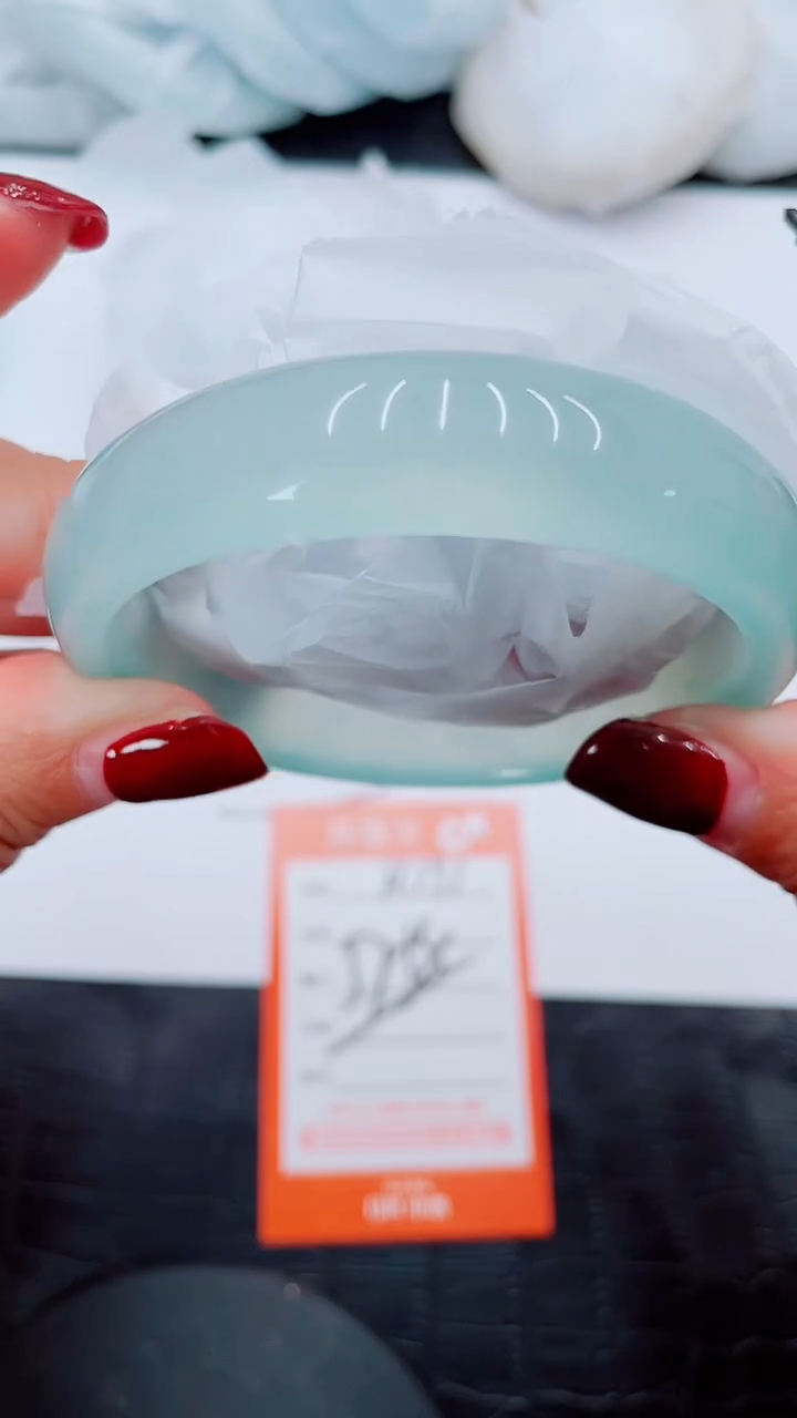 【闪购商品】石英质玉手镯未镶嵌R191-57-