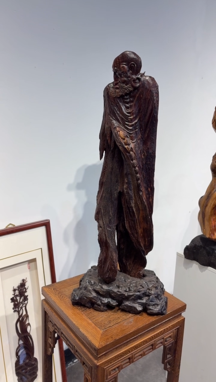 【闪购商品】檀香紫檀（小叶紫檀）木雕小叶紫檀