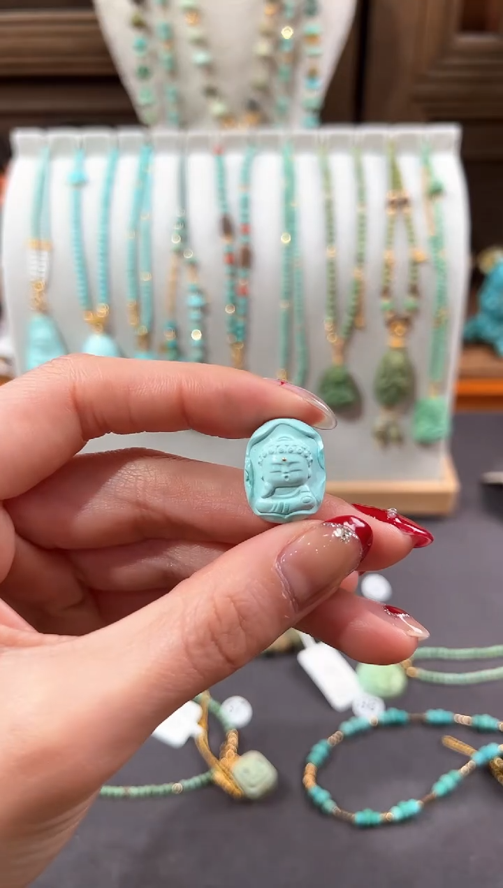 【闪购商品】绿松石配饰未镶嵌绿松石配饰