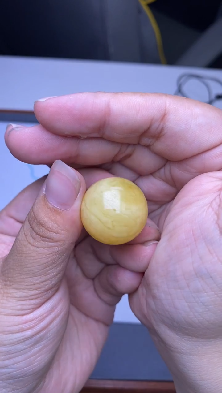 裸石琥珀未镶嵌大小姐珠宝严选142