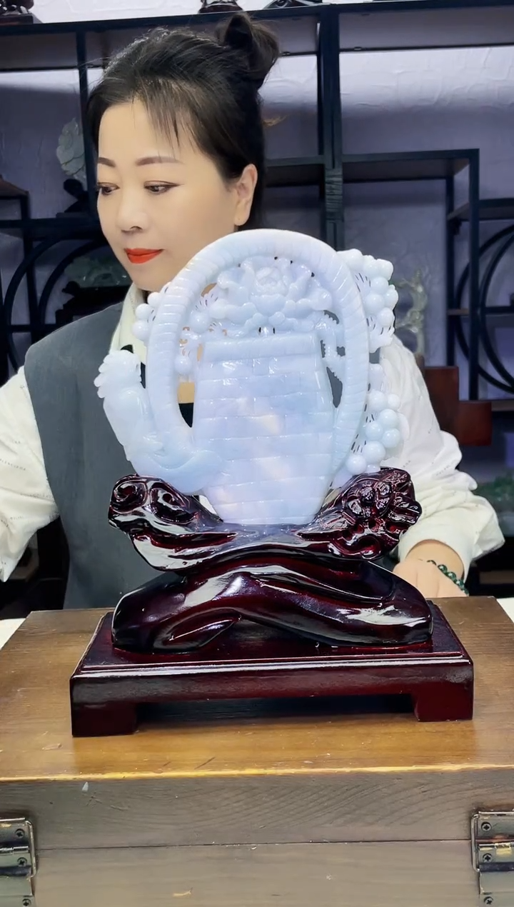 【闪购商品】定制翡翠未镶嵌 03050066毛货