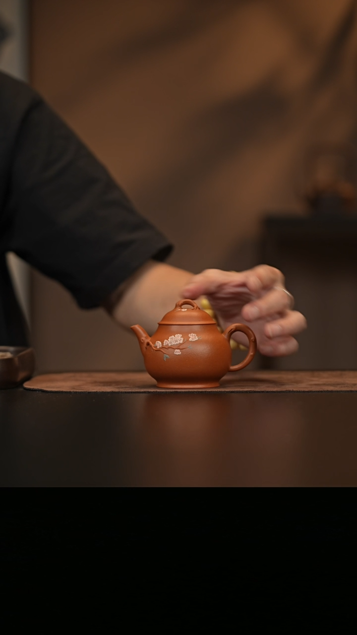 允禾斋  紫砂壶  素樱 