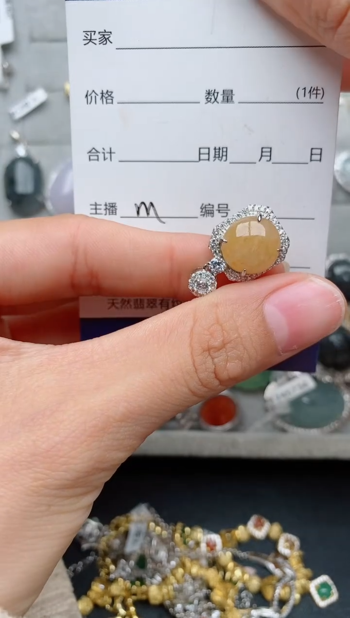 【闪购商品】翡翠戒指银S925镶嵌.............