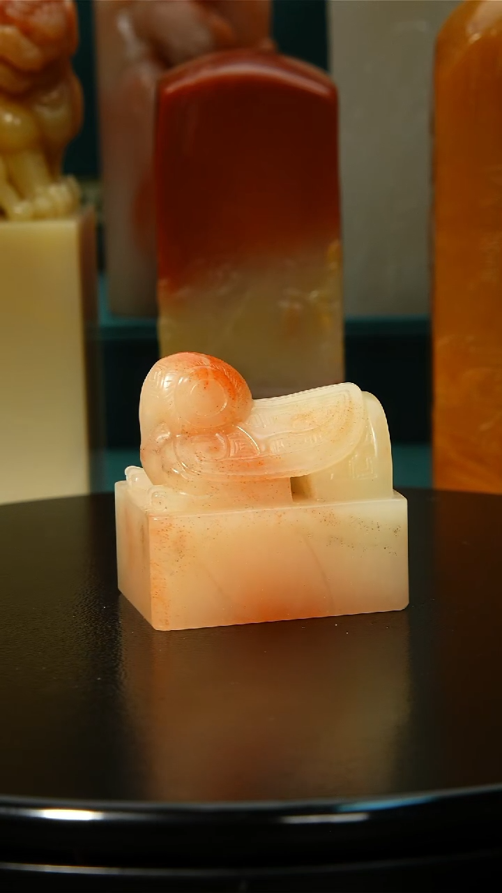 寿山石印石寿山石印章08