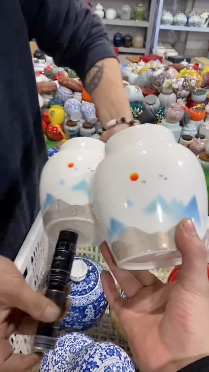 【闪购商品】罐陶瓷茶叶罐密封罐等